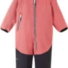 Reima Mjosa Softshell Overall Kids, Oranje/zwart