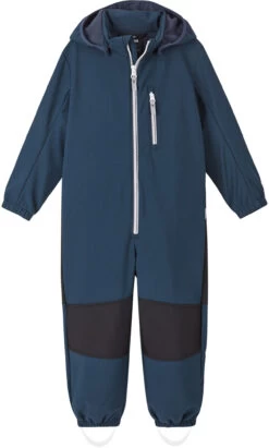 Reima Nurmes Softshell Overall Kinderen, Blauw