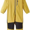 Reima Nurmes Softshell Overall Kinderen, Geel/zwart