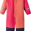 Reima Roiske Rain Overall Kids, Rood/oranje -Sport- En Outdoorkleding reima roiske rain overall kids misty red 1