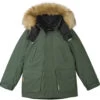 Reima Serkku Reimatec Donsjack Jongeren, Groen -Sport- En Outdoorkleding reima serkku reimatec down jacket youth thyme green 1