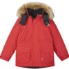 Reima Serkku Reimatec Donsjack Jongeren, Rood -Sport- En Outdoorkleding reima serkku reimatec down jacket youth tomato red 1