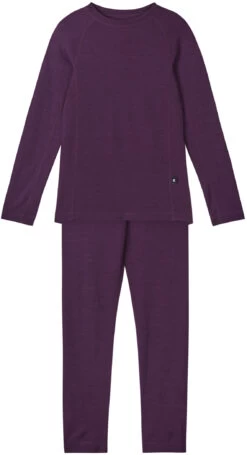 Reima Taitoa Thermische Set Jongeren, Violet