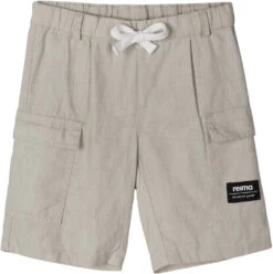 Reima Taskukas Korte Broek Jongens, Beige