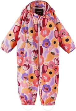 Reima Toppila Reimatec Overall Kids, Roze/bont