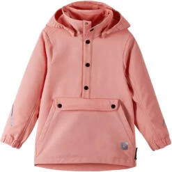 Reima Ulkoiluun Anorak Kids, Roze