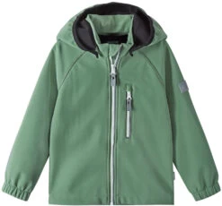 Reima Vantti Softshell Jas Kinderen, Groen