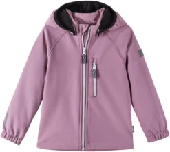 Reima Vantti Softshell Jas Kinderen, Roze