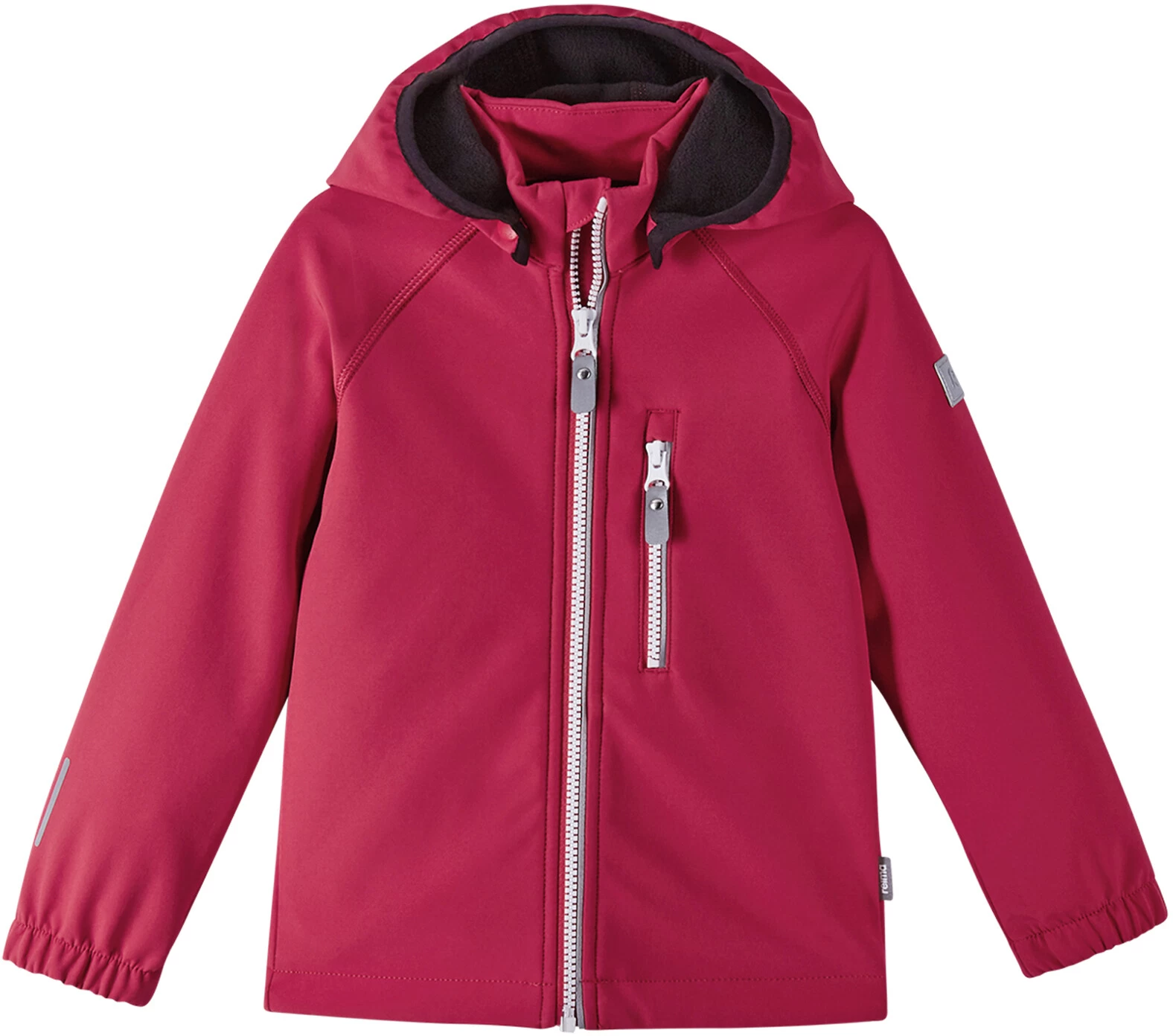 Reima Vantti Softshell Jas Kinderen, Rood 3 Reima Vantti Softshell Jas Kinderen, Rood