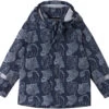 Reima Vesi Regenjas Kinderen, Blauw -Sport- En Outdoorkleding reima vesi raincoat kids navy 1