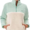 Rip Curl Anti Series Anoeta Fleece Dames, Groen/beige 1 Rip Curl Anti Series Anoeta Fleece Dames, Groen/beige -Sport- En Outdoorkleding rip curl anti series anoeta fleece jacket women mint 1