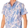 Rip Curl Barrel Killa SS Shirt Heren, Blauw/roze 2 Rip Curl Barrel Killa SS Shirt Heren, Blauw/roze -Sport- En Outdoorkleding rip curl barrel killa ss shirt men blue gum 1