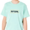 Rip Curl Big Mumma Icon SS Shirt Jongens, Turquoise -Sport- En Outdoorkleding rip curl big mumma icon ss shirt boys washed aqua 1