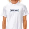 Rip Curl Big Mumma Icon Tee Heren, Wit -Sport- En Outdoorkleding rip curl big mumma icon tee men optical white 1
