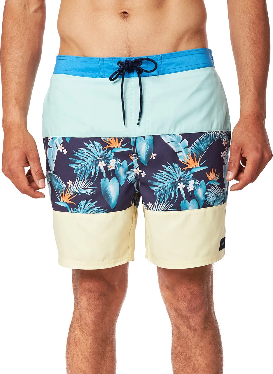 Rip Curl Blocking Semi Elastic Boardshorts Heren, Bont 3 Rip Curl Blocking Semi Elastic Boardshorts Heren, Bont
