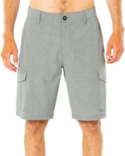 Rip Curl Boardwalk Trail Cargo Korte Broek Heren, Olijf