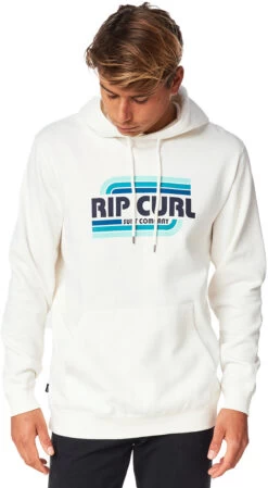 Rip Curl Hey Muma Hoody Men, Wit