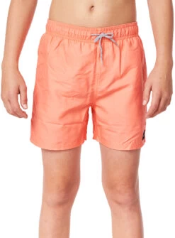 Rip Curl Offset Volley Boardshorts Jongens, Oranje