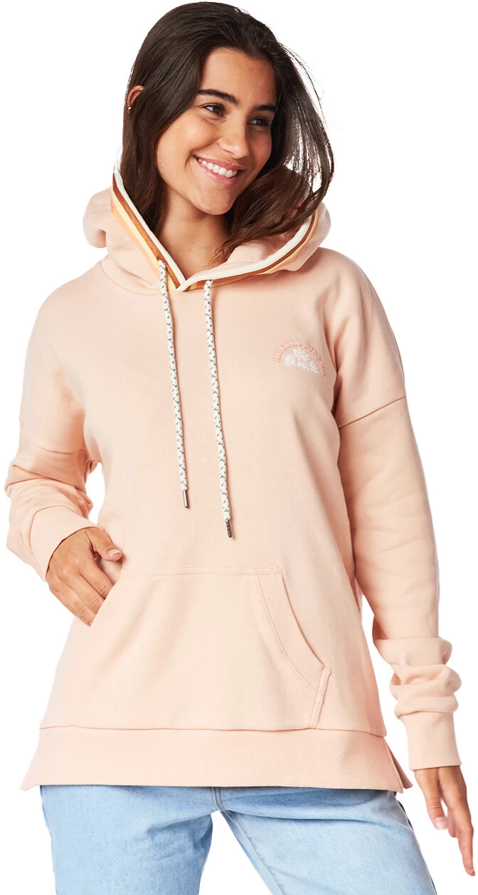 Rip Curl Playabella Chest Hoody Dames, Roze 3 Rip Curl Playabella Chest Hoody Dames, Roze