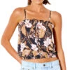 Rip Curl Playabella Top Dames, Zwart/bont -Sport- En Outdoorkleding rip curl playabella top women black 1