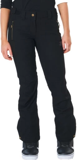 Rip Curl Slinky Sneeuw Broek Dames, Zwart