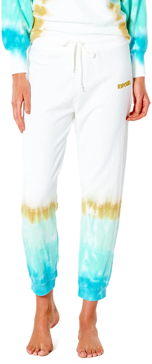 Rip Curl Sun Drenched Spoorbroek Dames, Wit/turquoise 3 Rip Curl Sun Drenched Spoorbroek Dames, Wit/turquoise