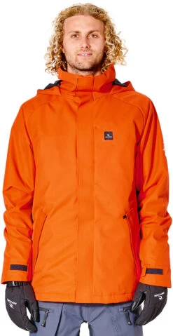 Rip Curl Sundry Search Sneeuwjack Heren, Oranje
