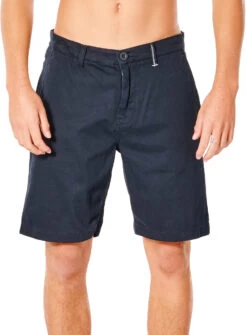 Rip Curl Travellers Walk Shorts Heren, Zwart