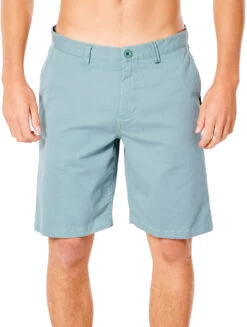 Rip Curl Travellers Walk Shorts Heren, Blauw