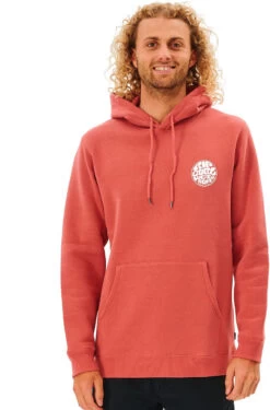 Rip Curl Wetsuit Icon Hoody Heren, Rood