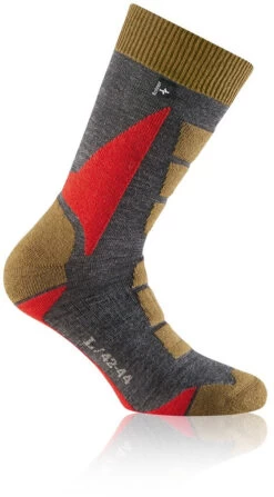 Rohner Back-Country L/R Sokken, Groen