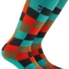 Rohner Carolina Sokken Kinderen, Bont -Sport- En Outdoorkleding rohner carolina socks kids turquoise 1