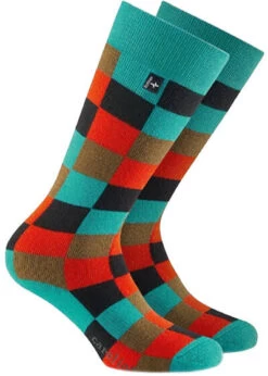 Rohner Carolina Sokken Kinderen, Bont