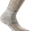 Rohner Fibre Tech Sokken, Beige/wit -Sport- En Outdoorkleding rohner fibre tech socken beige 1
