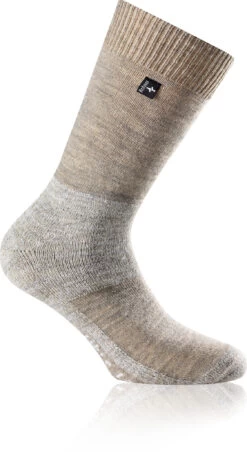 Rohner Fibre Tech Sokken, Beige/wit