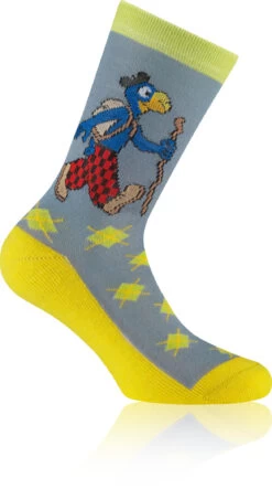 Rohner Globi Trekking Sokken Kinderen, Geel/bont