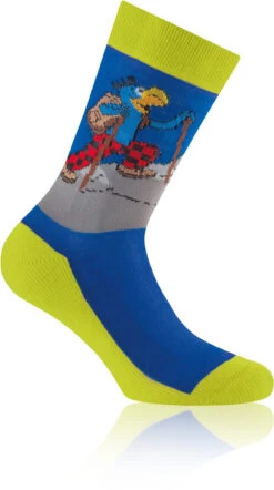 Rohner Globi Trekking Sokken Kinderen, Geel/blauw