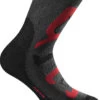 Rohner Hiking Sokken, Grijs/rood -Sport- En Outdoorkleding rohner hiking socken anthracite 1