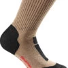 Rohner Mountain Trekking L/R Sokken, Beige/zwart -Sport- En Outdoorkleding rohner mountain trekking l r socken beige 1