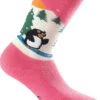Rohner Pinguin Sokken Kinderen, Roze -Sport- En Outdoorkleding rohner pinguin socks kids pink 1