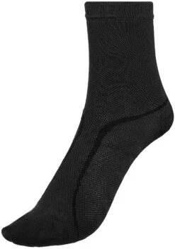 Rohner R-Ultra Light Quarter Sokken, Zwart