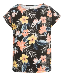 Roxy African Sunset SS Shirt Meisjes, Bont