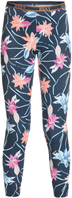 Roxy African Sunset SS Shirt Meisjes, Blauw