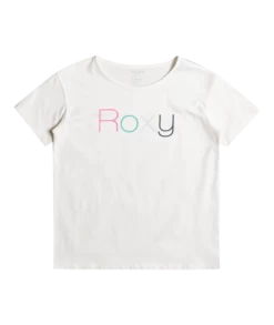 Roxy Day And Night A SS Shirt Meisjes, Wit