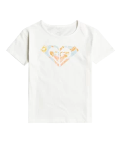 Roxy Day And Night C SS Shirt Meisjes, Wit