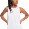 Roxy Do You Mind Tanktop Dames, Wit -Sport- En Outdoorkleding roxy do you mind tank top women bright white 1