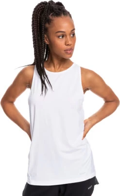 Roxy Do You Mind Tanktop Dames, Wit