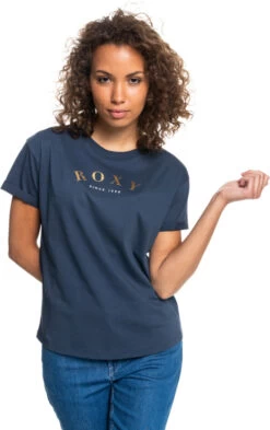 Roxy Epic Afternoon B SS Shirt Dames, Blauw