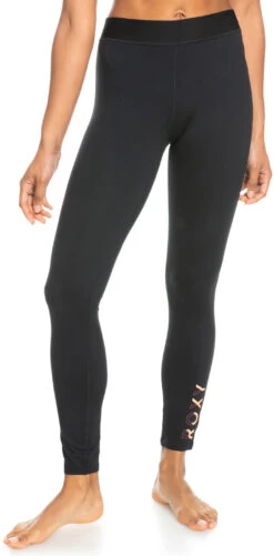 Roxy Good Morning Midnight Legging Dames, Grijs
