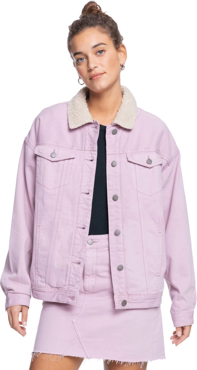 Roxy Great Time Jas Dames, Roze 3 Roxy Great Time Jas Dames, Roze